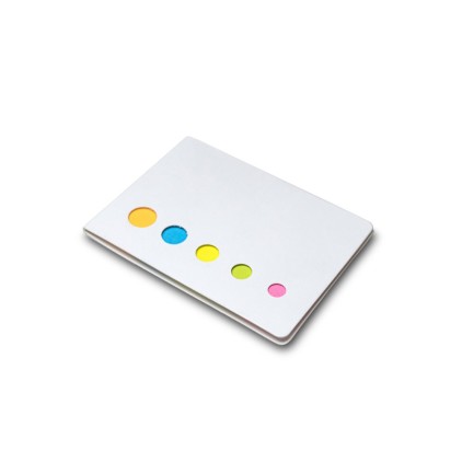 Bloco LINS adesivados c/20 folhas Personalizado