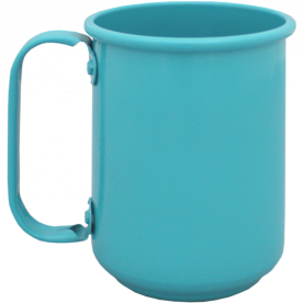 Caneca Tradicional de Metal Personalizada