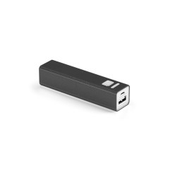 Bateria Portátil em Alumínio 2.200 mAh Personalizada