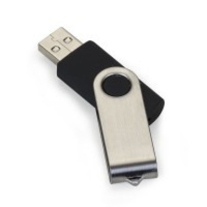 Pen Drive 4GB Giratório Personalizado Pen Drive 4GB Giratório Personalizado