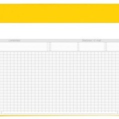 Quadro Fiscal Pequeno em PVC Personalizado