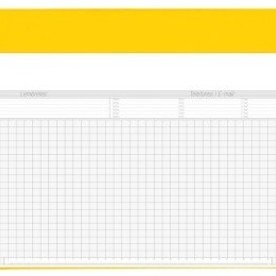 Quadro Fiscal Pequeno em PVC Personalizado