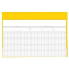 Quadro Fiscal Pequeno em PVC Personalizado