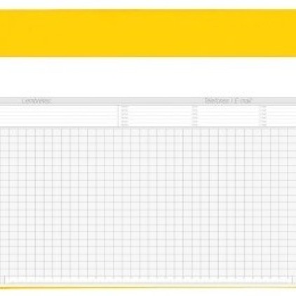 Quadro Fiscal Grande PVC Personalizado