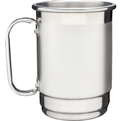 Caneca Tradicional de Metal Personalizada