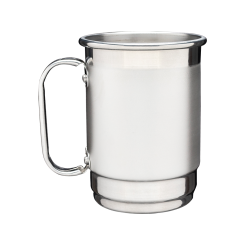 Caneca Tradicional de Metal Personalizada