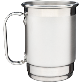 Caneca Tradicional de Metal Personalizada
