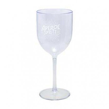 Taça acrílica Vinho coquetel 400ml Personalizado