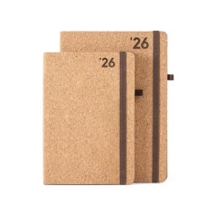 Agenda A5 em Cortiça Personalizada