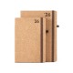 Agenda A5 em Cortiça Personalizada