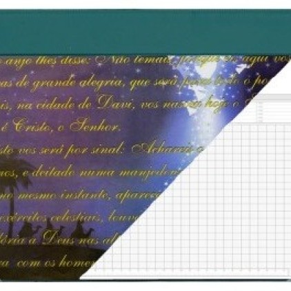 Quadro Fiscal Pequeno em PVC Personalizado