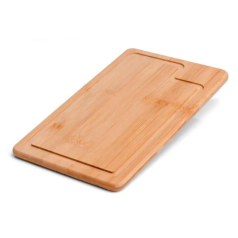 Tábua para Churrasco em Bambu Personalizada