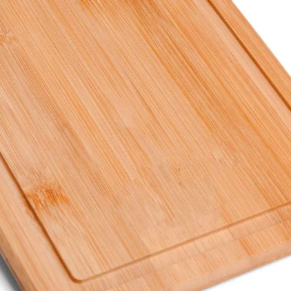 Tábua para Churrasco em Bambu Personalizada