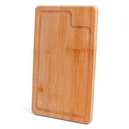 Tábua para Churrasco em Bambu Personalizada