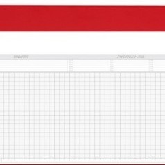 Quadro Fiscal Grande PVC Personalizado