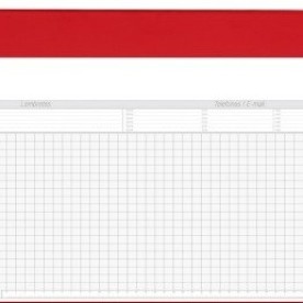 Quadro Fiscal Grande PVC Personalizado