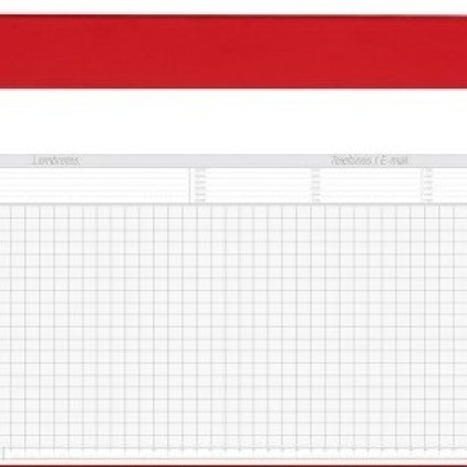 Quadro Fiscal Grande PVC Personalizado