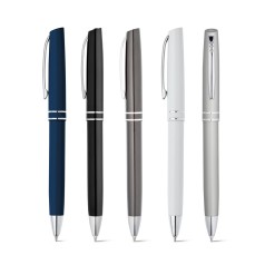 Caneta Esferográfica de Alumínio Personalizada 
