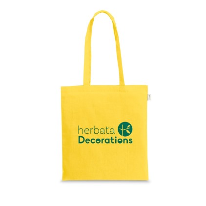 Sacola em 70% algodão reciclado  Personalizada