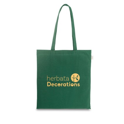 Sacola em 70% algodão reciclado  Personalizada