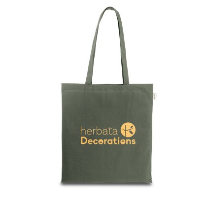 Sacola em 70% algodão reciclado  Personalizada
