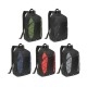 Mochila em 600D com detalhes em ripstop colorido 16 L