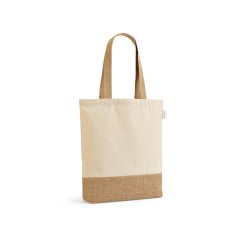 Sacola Reciclada com Base em Juta Personalizada