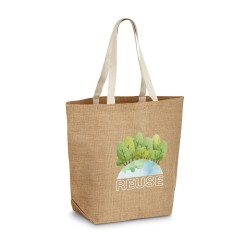 Sacola 100% Juta com Laminado Personalizada