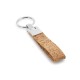 Chaveiro em cortiça e metal CORKS.Personalizado