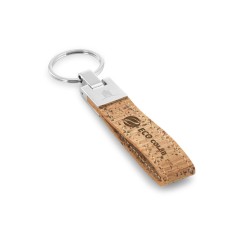 Chaveiro Cortiça e Metal Corks Personalizado