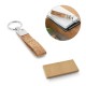 Chaveiro em cortiça e metal CORKS.Personalizado
