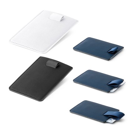 Porta Cartões em PU Personalizado