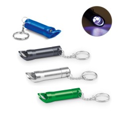 Lanterna Chaveiro em Metal 3 LEDs Personalizada