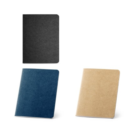 Caderno B7 Kraft Flexível Ecológico Personalizado