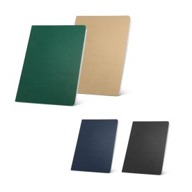 Caderno A5 com Capa Kraft Flexível Personalizado