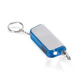 Chaveiro com Lanterna LED e Ferramenta Personalizado