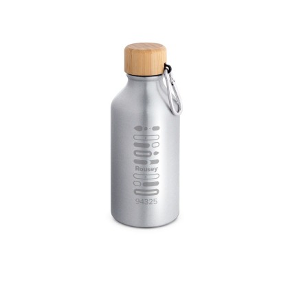 Squeezes Aluminio Rousey 400 ml Personalizado