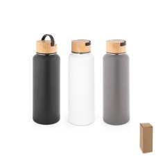 Garrafa inox parede dupla térmica Personalizada