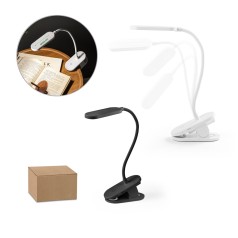 Luminária de Mesa Portátil com Clip Personalizada