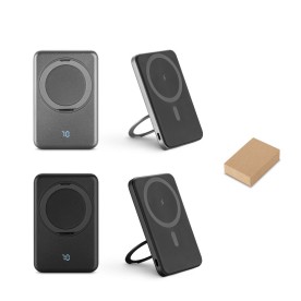 Bateria portátil magnética em ABS 100% de 5.000 mAh