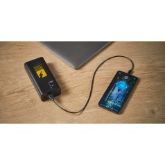 Bateria Portátil em ABS Reciclado 30.000 mAh Personalizada