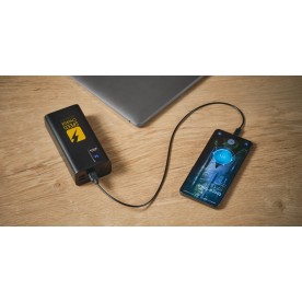 Bateria Portátil em ABS Reciclado 30.000 mAh Personalizada