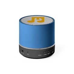 Caixa de Som Bluetooth em ABS 100% Reciclado Personalizada
