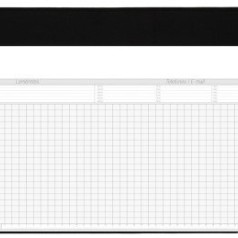 Quadro Fiscal Grande PVC Personalizado