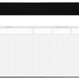 Quadro Fiscal Grande PVC Personalizado