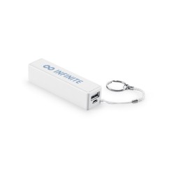 Bateria Portátil ABS 1.600 mAh Personalizada