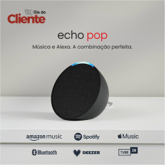 Alexa Echo Pop | Smart Speaker Personalizada