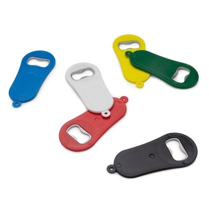 Abridor de Garrafa Plástico Personalizado com Logo