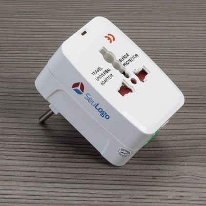 Adaptador de Tomada Universal Personalizado