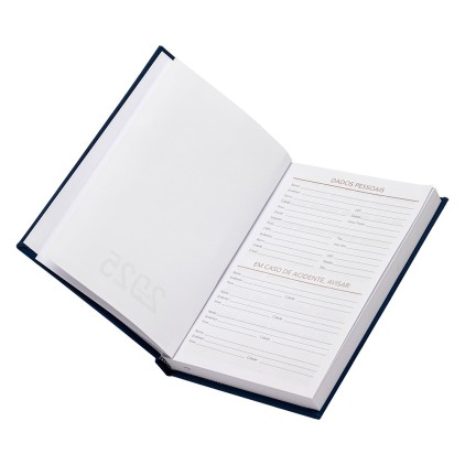 Agenda 2026 Emborrachada Personalizada